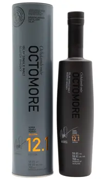 Octomore - 5 year old 12.1 Islay Single Malt Whisky 70cl 59.9% ABV