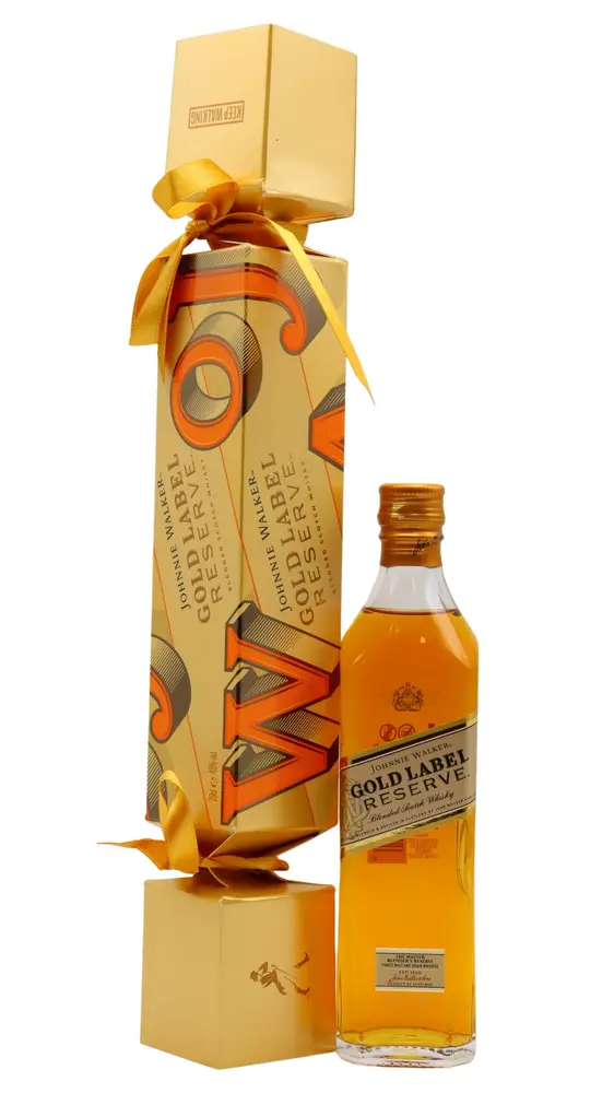 Johnnie Walker - Gold Label Reserve Blended Scotch Whisky Christmas Cracker 20CL