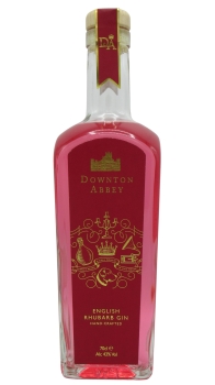 Downton Abbey - Premium English Rhubarb Gin 70CL