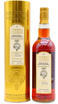 Bunnahabhain - Murray McDavid Mission Gold Series Pomerol Wine Cask Finish 1997 21 year old Whisky