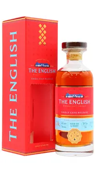 The English - Virgin Oak And Sherry Matured Single Cask 2016 4 year old Whisky