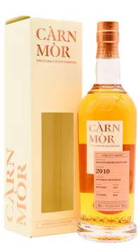 Mannochmore - Carn Mor Strictly Limited - Bourbon Cask Finish 2010 11 year old Whisky 70CL