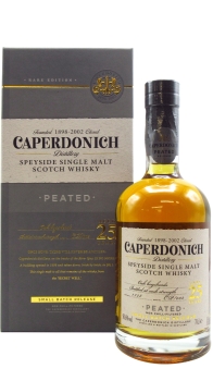 Caperdonich (silent) - Secret Speyside - Peated Single Malt 25 year old Whisky 70CL
