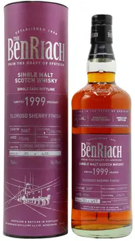 Benriach - Single Cask #8687 1999 15 year old Whisky