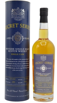 Undisclosed Speyside - Vintage Bottlers - The Secret Series No.2 1992 29 year old Whisky 70CL