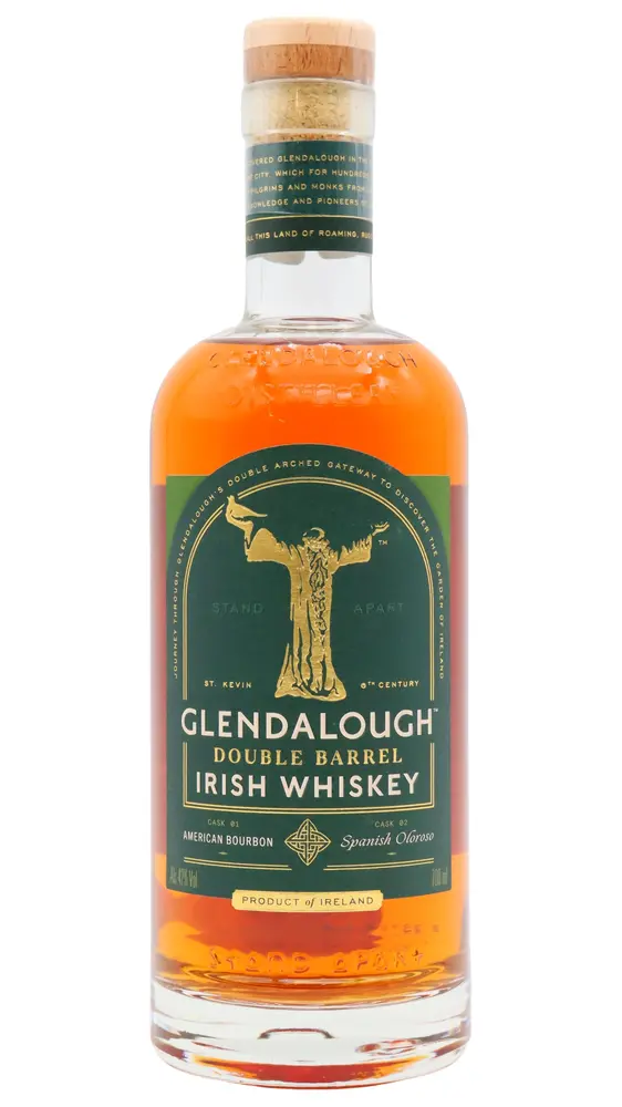 Glendalough - Single Grain Double Barrel Irish Whiskey 70CL
