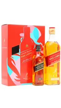 Johnnie Walker - Red & Black Label Blended Scotch Whisky Gift Pack