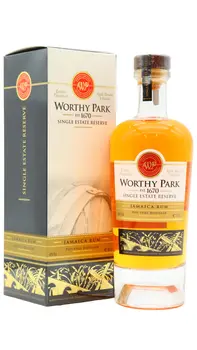 Worthy Park - Single Estate Rum 70CL