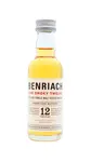 Benriach - The Smoky Twelve Speyside Single Malt Scotch 12 year old Whisky Miniature