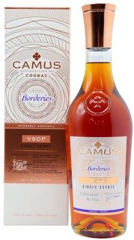 Camus - Borderies Single Estate VSOP Cognac 70CL
