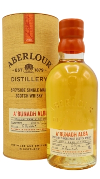 Aberlour - A'Bunadh - Alba Cask Strength Batch #005 Whisky 70CL