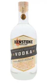 Henstone - Charcoal Filtered Vodka 70cl 43.7% ABV