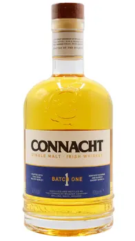 Connacht - 4 year old Inaugural Release Single Malt Irish Whiskey 70cl 47% ABV