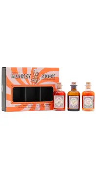 Monkey 47 - Sloe- Dry & Barrel Cut Gin Miniature Gift Pack