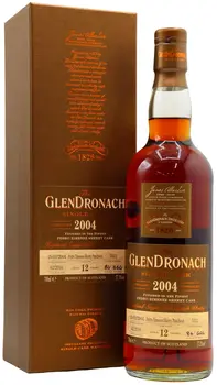Glendronach - Single Cask #5521 (Batch 13) 2004 12 year old Whisky