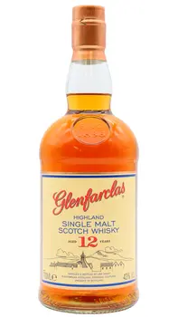 Glenfarclas - Highland Single Malt Scotch 12 year old Whisky