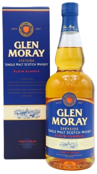 Glen Moray - Elgin Classic - Speyside Single Malt Whisky 70CL