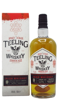 Teeling - Amber Ale Small Batch Collaboration Dot Brew Whiskey 70CL
