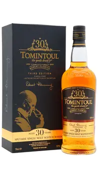 Tomintoul - 30 year old Robert Flemming 30th Anniversary 3rd Edition Speyside Single Malt Scotch Whisky 70cl 53% ABV