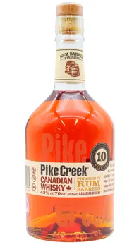 Pike Creek - Canadian 10 year old Whisky