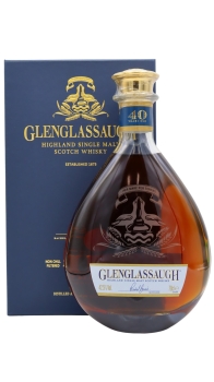 Glenglassaugh - Highland Single Malt 40 year old Whisky 70CL