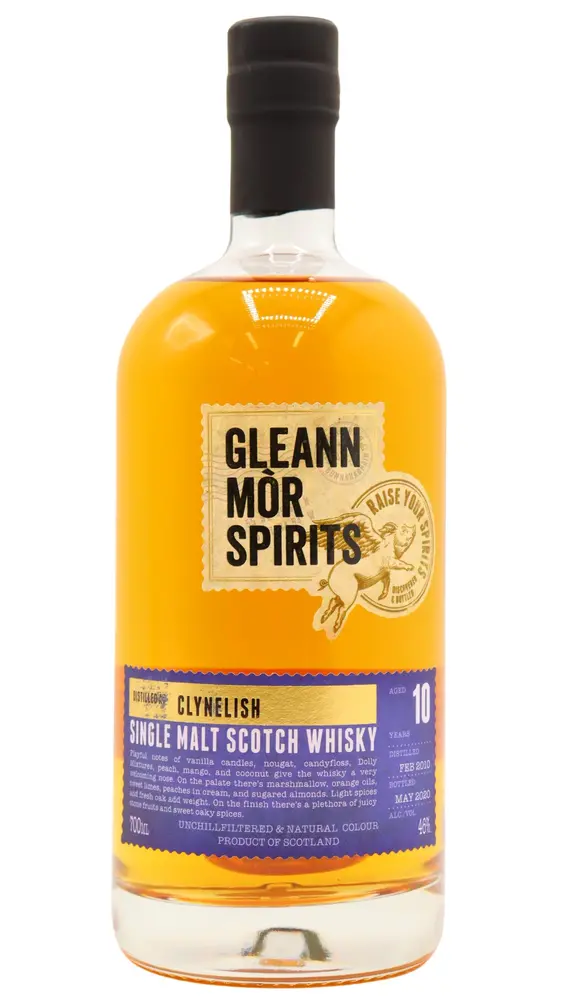 Clynelish - Raise Your Spirits Single Cask 2010 10 year old Whisky 70CL