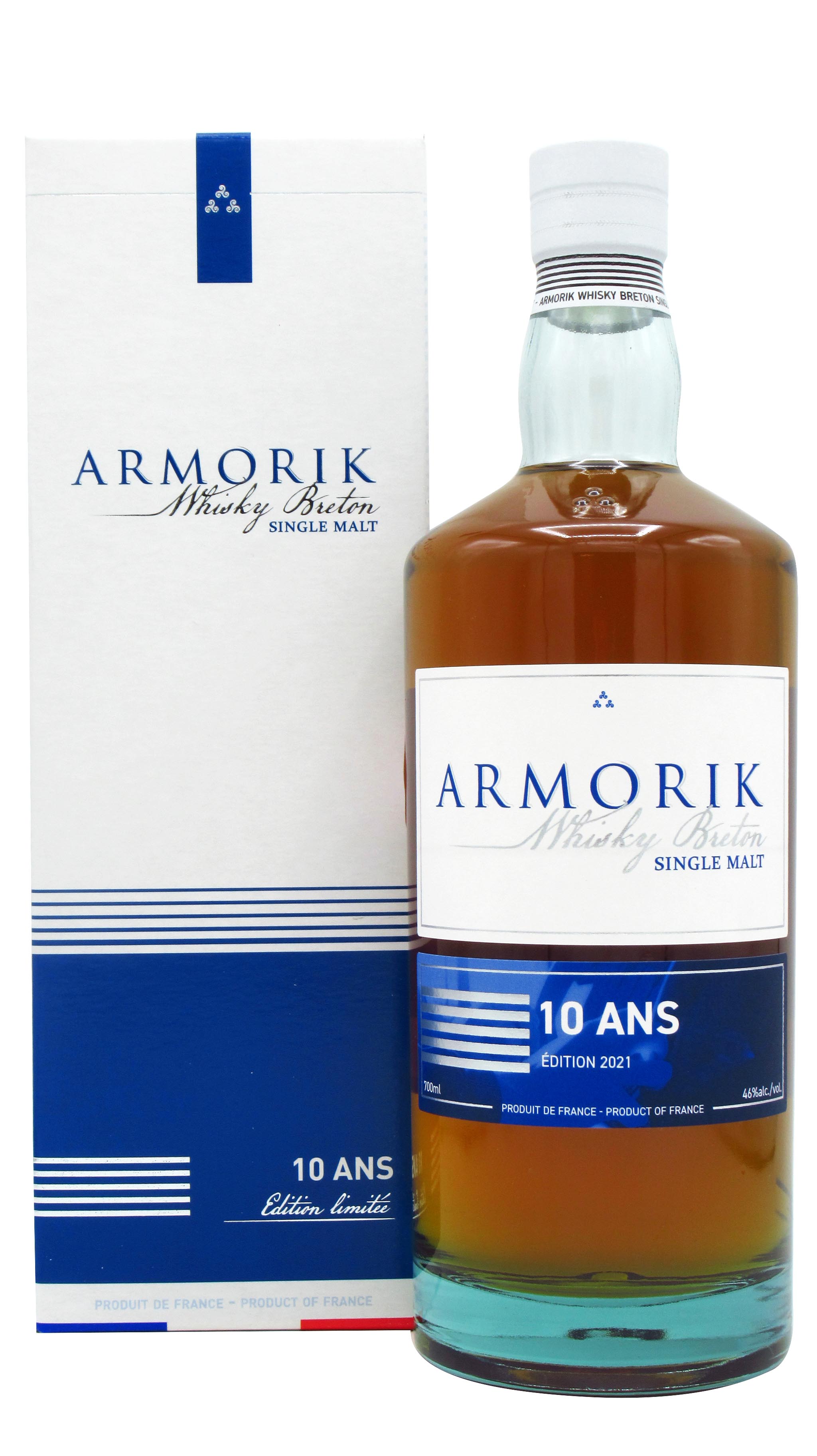 Armorik Breton Single Malt French Whisky (2011)