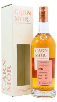 Glen Moray - Carn Mor Strictly Limited - Virgin Oak Finished 2013 8 year old Whisky 70CL