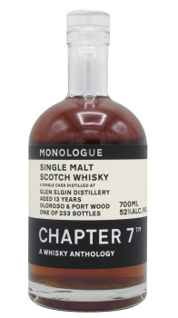 Glen Elgin - Chapter 7 - Single Cask #570885/A/C 2007 13 year old Whisky 70CL