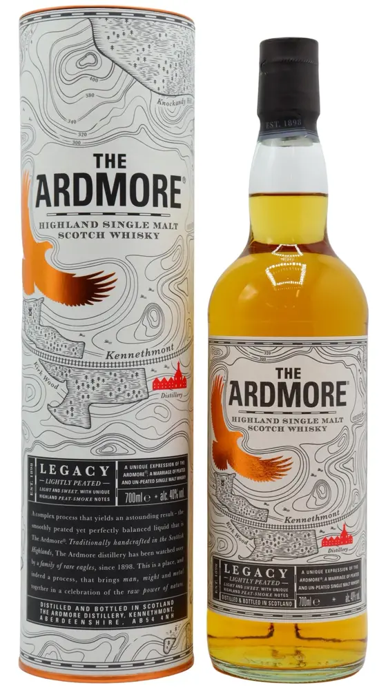 Ardmore - Legacy Whisky 70CL