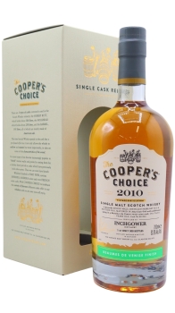 Inchgower - Cooper's Choice - Single Beaumes De Venise Cask #801362 2010 12 year old Whisky