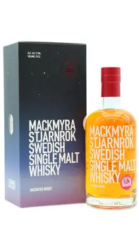Mackmyra - Stjarnrok Swedish Single Malt Whisky 70CL