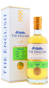 The English - Heavily Peated Small Batch 2010 11 year old Whisky 70CL