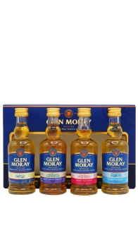 Glen Moray - Elgin Classic Collection - 4 X 5cl Miniature Whisky