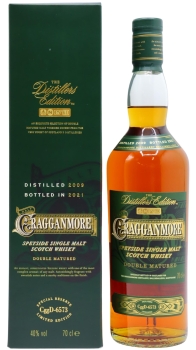 Cragganmore - Distillers Edition 2021 2009 12 year old Whisky 70CL