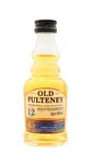 Old Pulteney - Highland Single Malt 12 year old Whisky Miniature