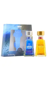 1800 - Reposado & Silver Tequila Gift Pack