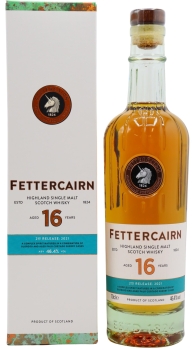 Fettercairn - 2nd Release 2021 16 year old Whisky 70CL