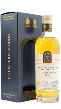 Fary Lochan - Berry Bros & Rudd Nordic Casks - Danish Single Cask #6 2014 7 year old Whisky 70CL