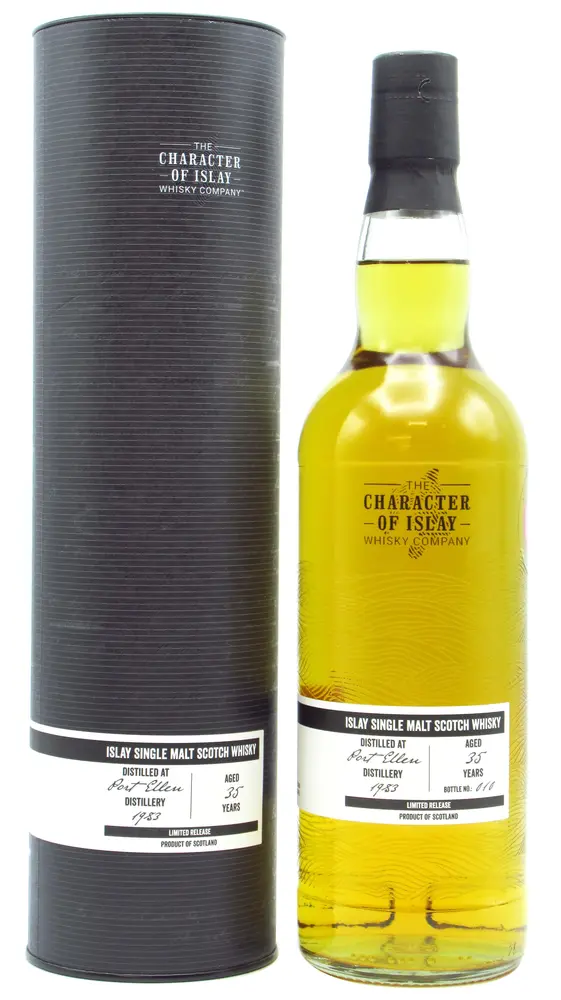 Port Ellen (silent) - The Character Of Islay - Wind & Wave Single Cask #11535 1983 35 year old Whisky