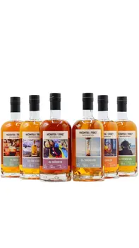 Mackmyra - Frihet / Freedom Collection Set Swedish Single Malt Whisky (6 x 1 Litre)
