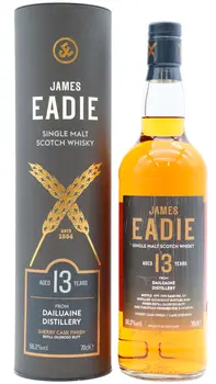 Dailuaine - James Eadie Oloroso Sherry Cask Finish 2007 13 year old Whisky 70CL