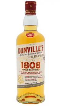Dunvilles - 1808 Blended Irish Whiskey 70cl 40% ABV