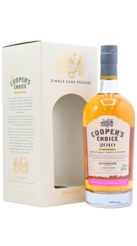 Auchroisk - Cooper's Choice - Single Pineau Des Charentes Cask #805482 2010 10 year old Whisky