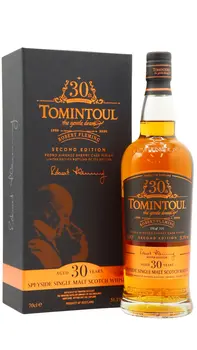 Tomintoul - 30 year old Robert Flemming 30th Anniversary 2nd Edition Speyside Single Malt Scotch Whisky 70cl 51.1% ABV