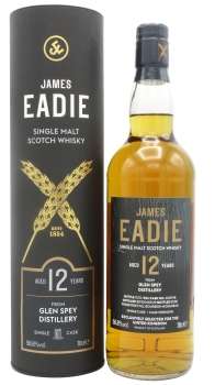 Glen Spey - James Eadie Single Cask #803748 (UK Exclusive) 2009 12 year old Whisky 70CL