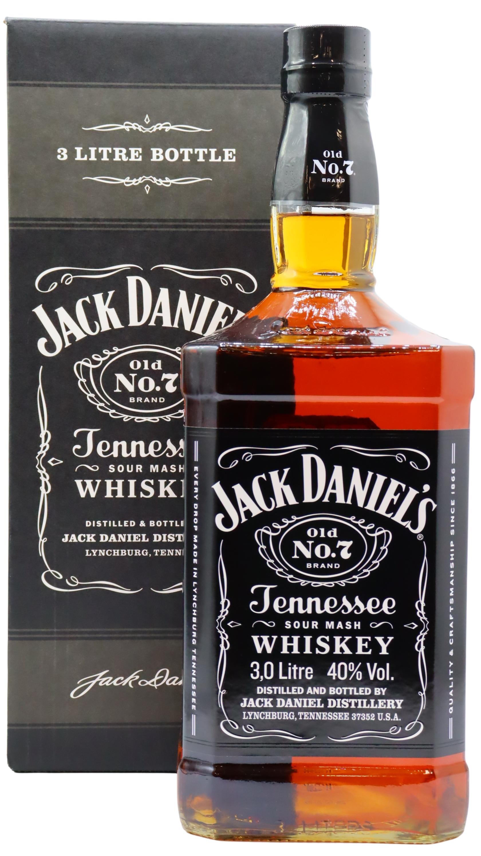 Jack Daniel's - Old No. 7 (3 Litre Jeroboam) Whiskey