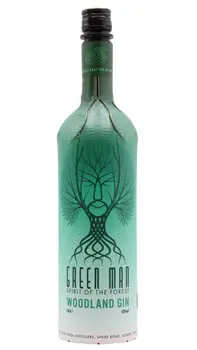 Silent Pool - Green Man 100% Recyclable Cardboard Bottle Woodland Gin 70cl 42% ABV