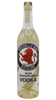 Portobello Road - Golden Madagascan Vanilla Vodka 70CL