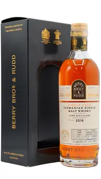 The Lark Distillery - Berry Bros & Rudd - Tasmanian Cask  2016 4 year old Whisky 70CL